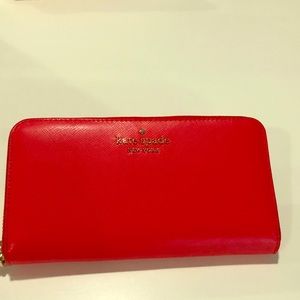NWT Kate Spade Continental Wallet
